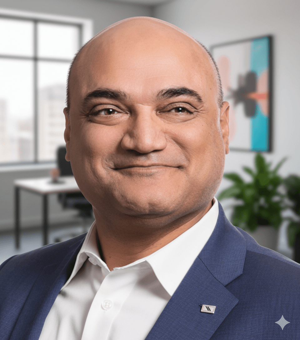 Shabir Haji - Founder of Workplace Digital Solutions