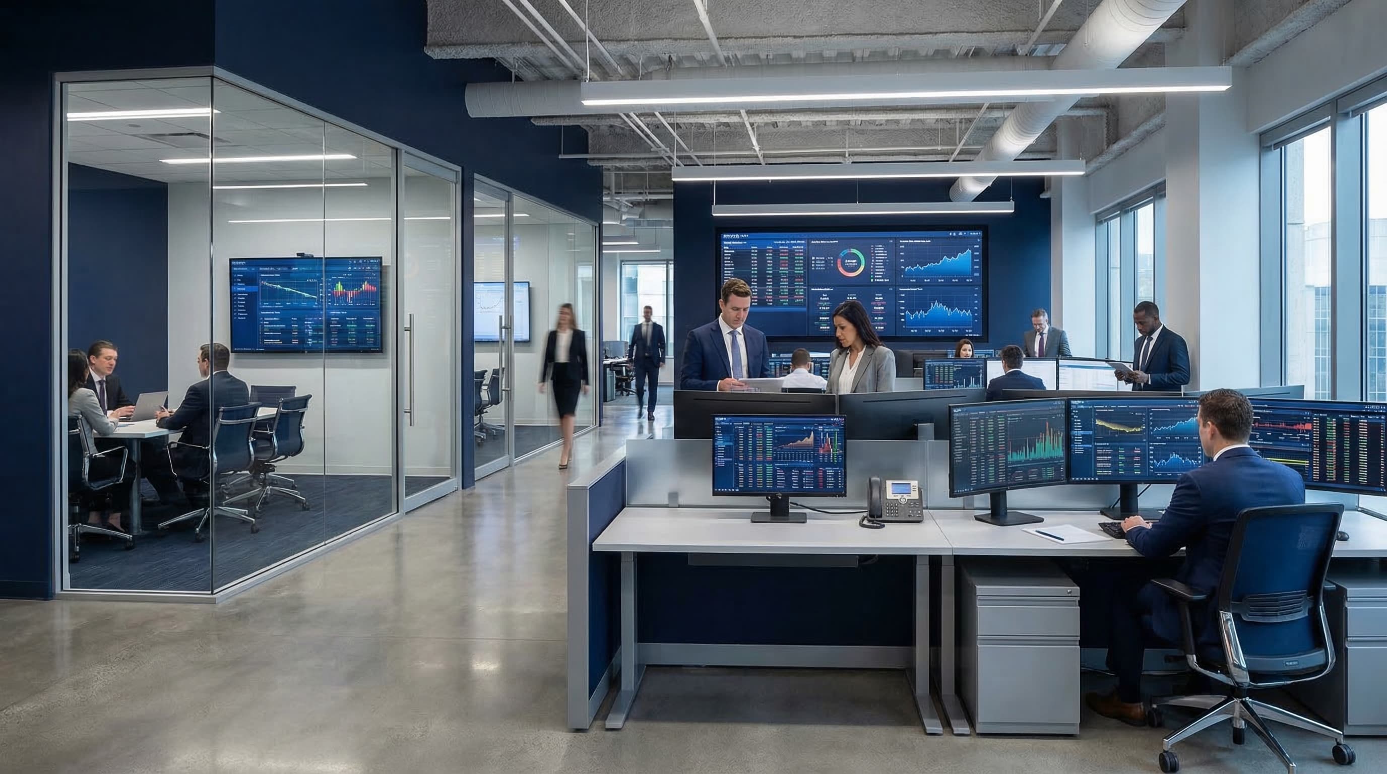 IT Solutions for Financial Services and Legal Practices